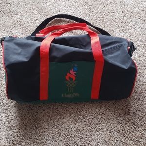 VINTAGE 1996 Olympics duffel bag